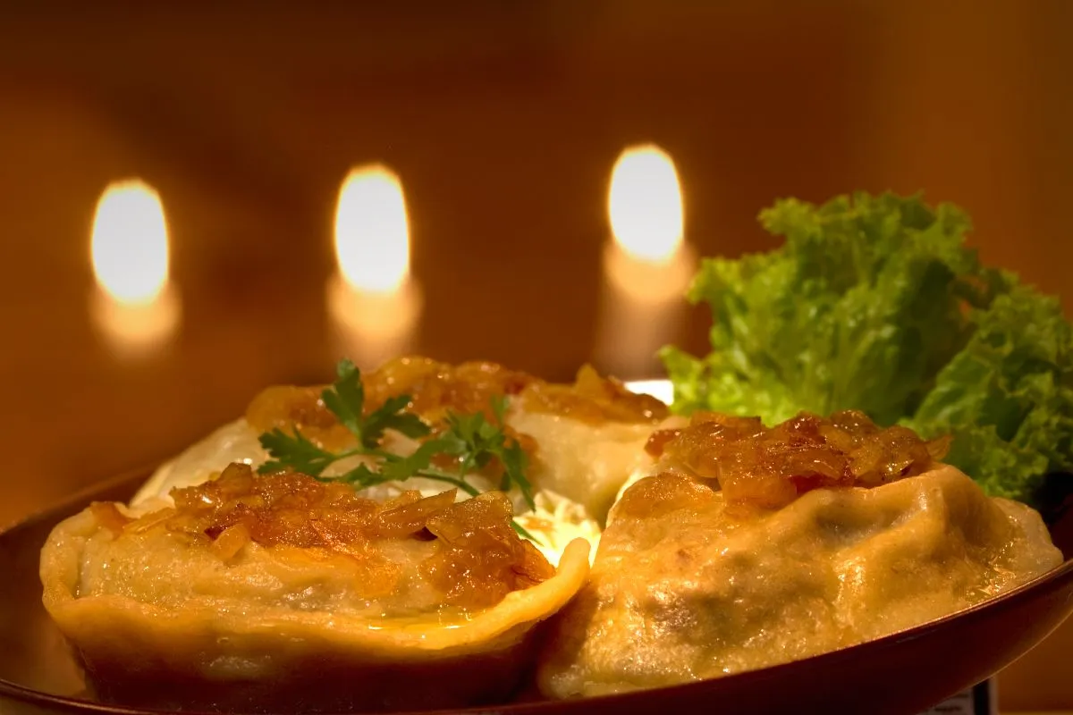 Autentyczne jedzenie Bieszczady