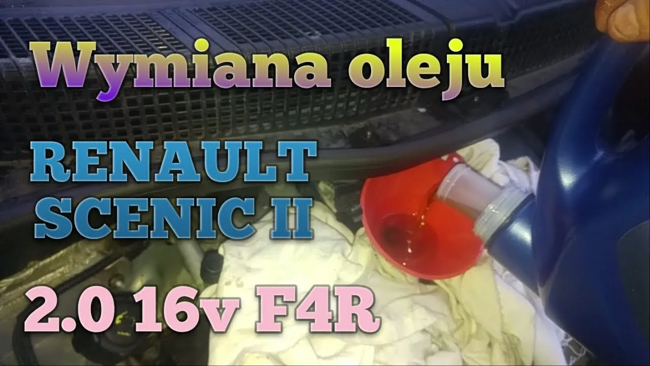 Zdjęcie Jak często wymieniać olej w Scenic 2 - kompleksowy poradnik serwisowy