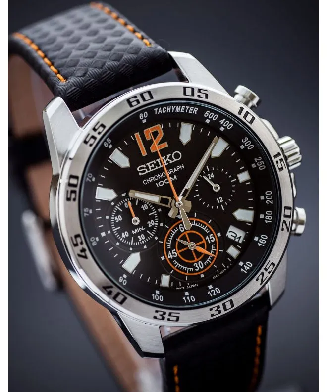 Zdjęcie Zegarek męski Seiko chronograph: poznaj najlepsze modele i ceny