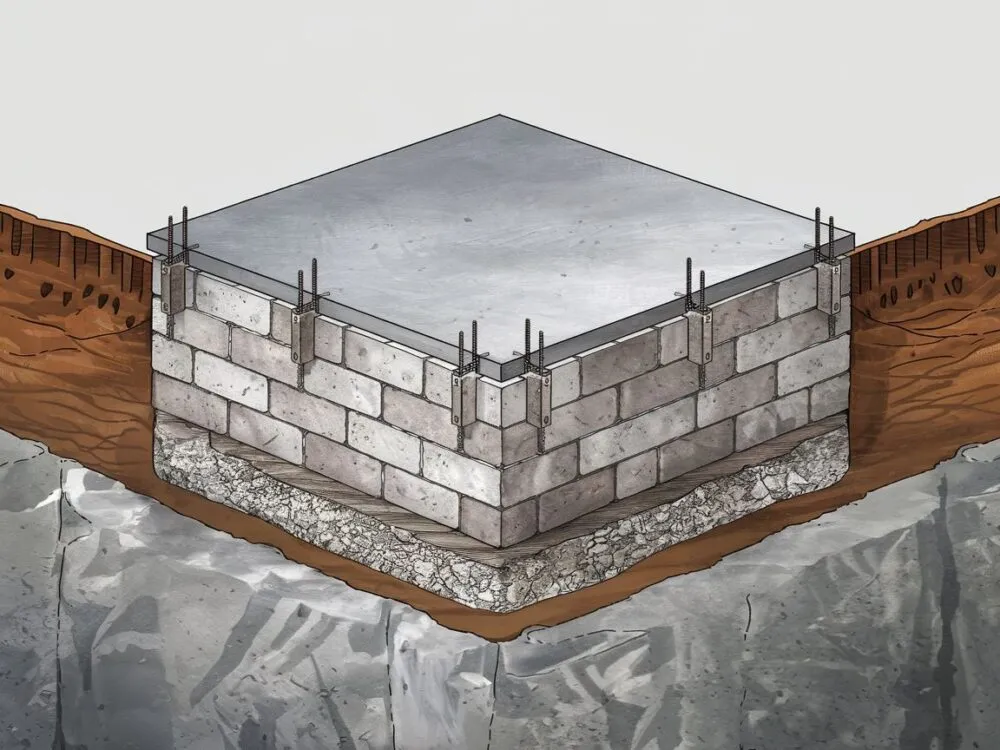 Zdjęcie Jaki głęboki fundament pod garaż? Kluczowe informacje i porady