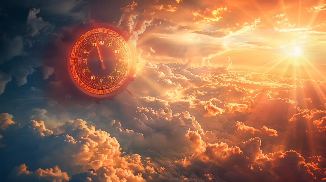 Zdjęcie Ile hektopaskali dziś? To ciśnienie atmosferyczne w Twojej okolicy