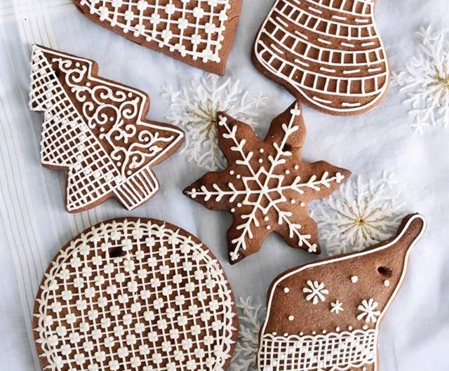 dekorowanie ciastek lukrem