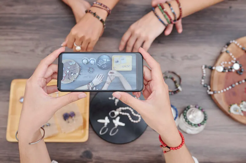 marketing biżuterii handmade media społecznościowe