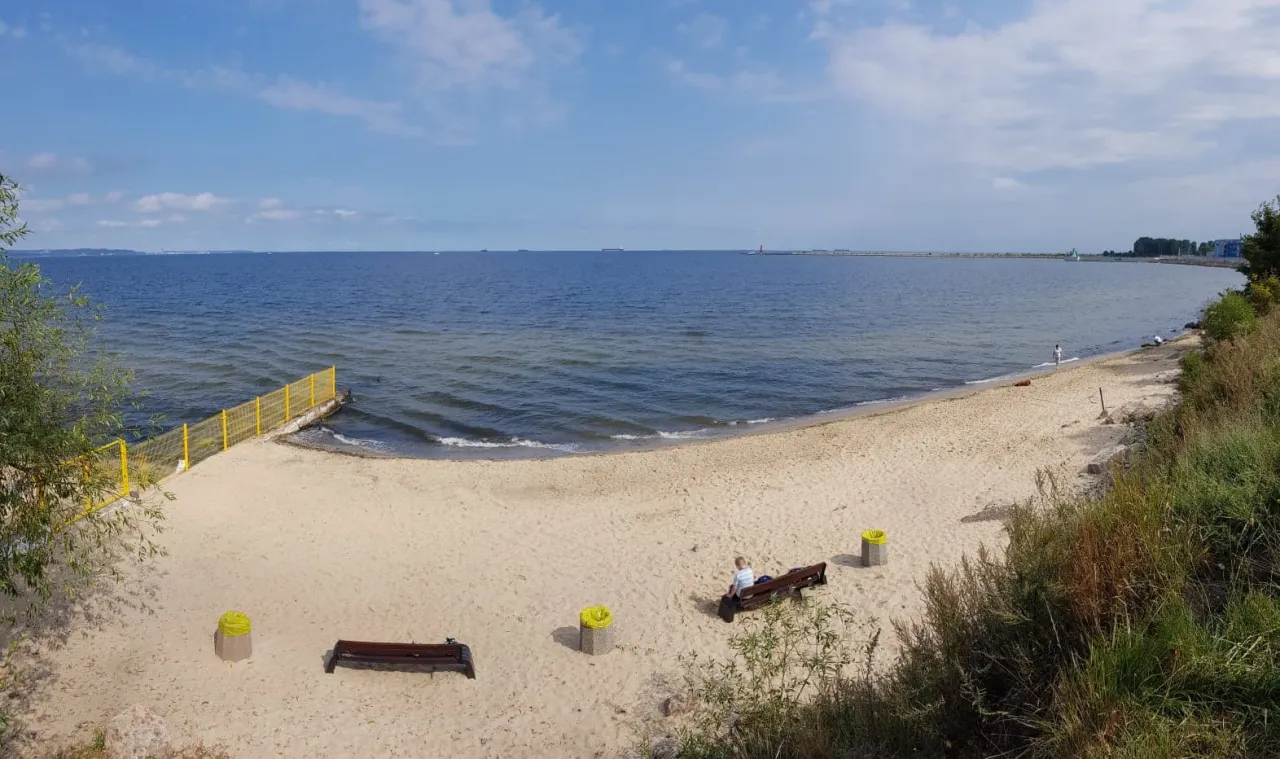Plaża dla psów Bałtyk