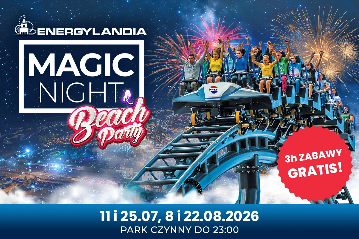 Energylandia Magic Night pokaz