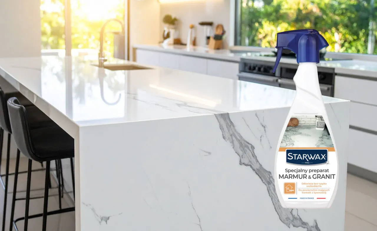 czyszczenie blatów marmurowych i granitowych