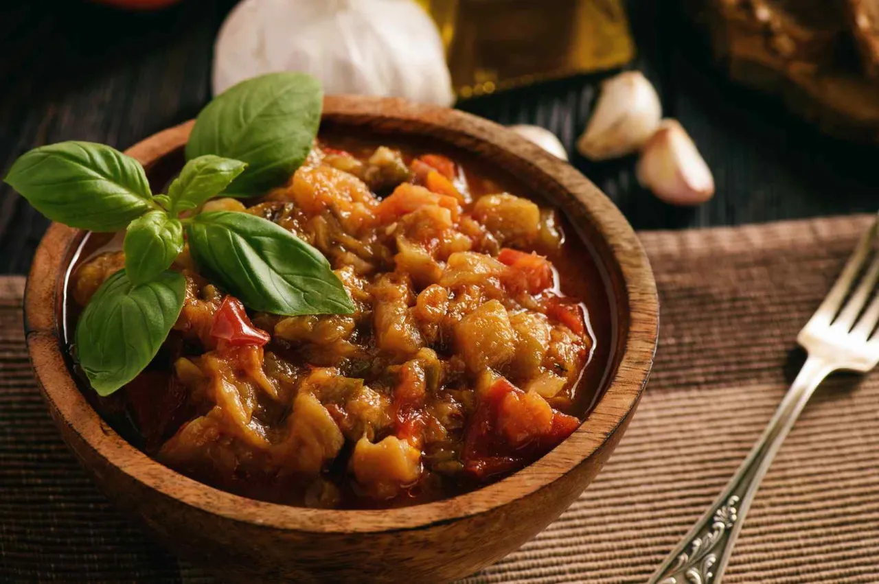 Dania z kabaczka na talerzu