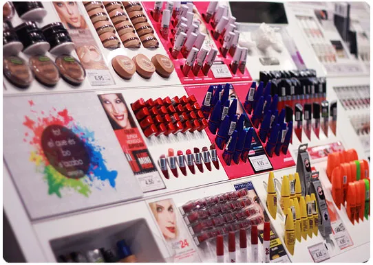 Hiszpańskie kosmetyki popularne produkty