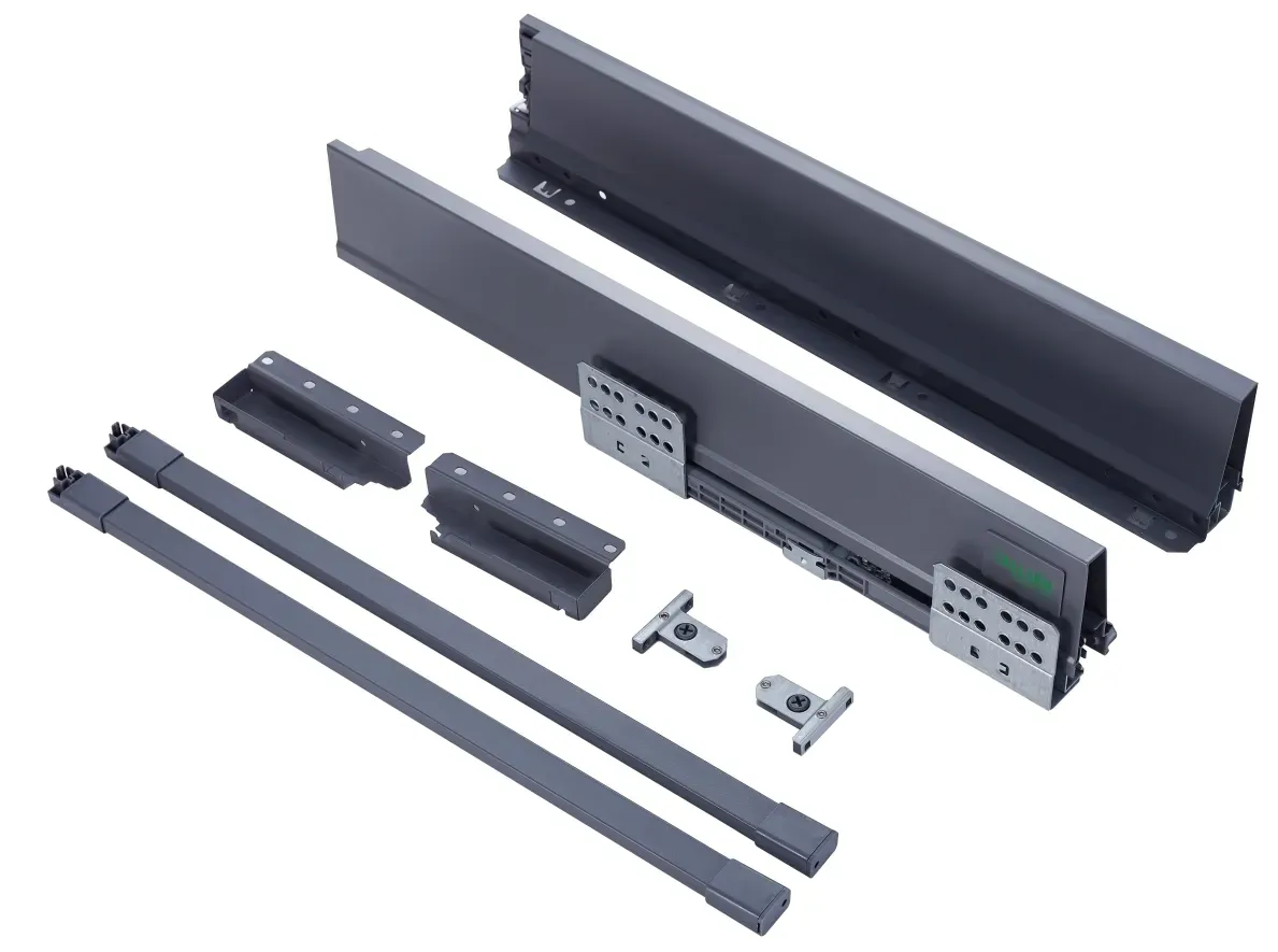 rodzaje prowadnic szuflad łazienkowych grafika por&oacute;wnawcza