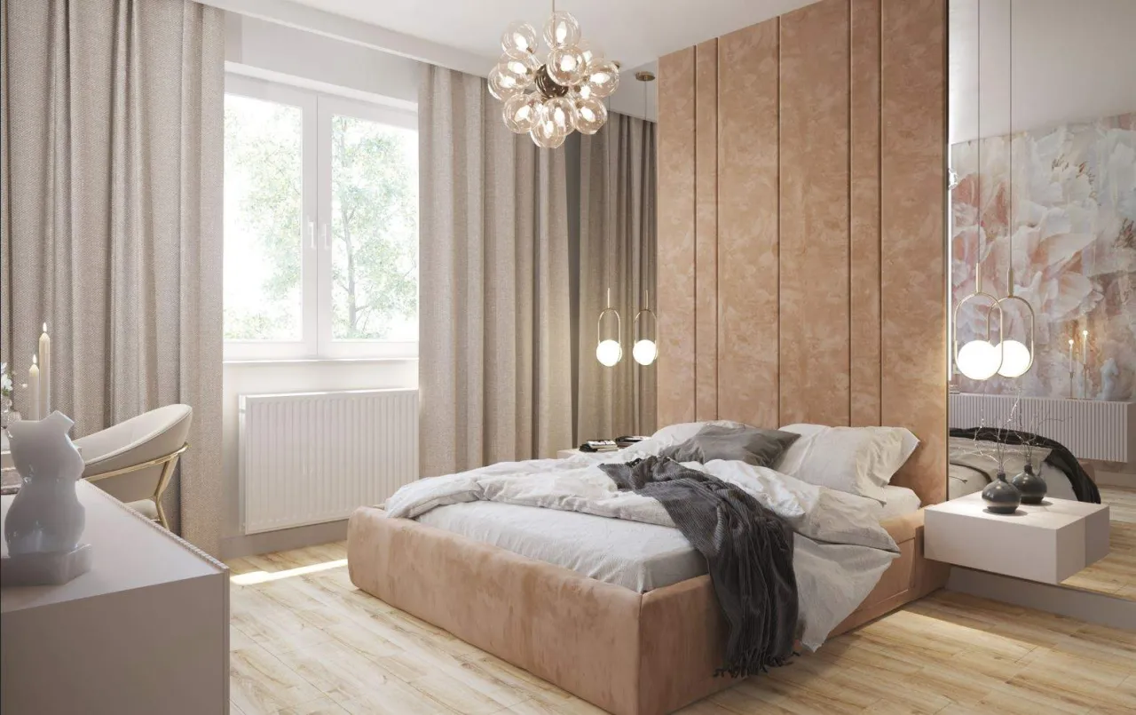 Inspiracje sypialnia planowanie