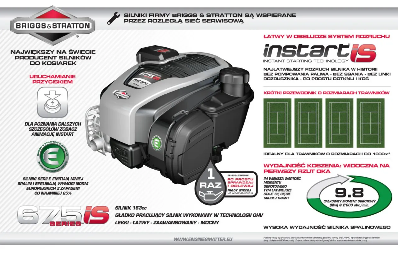 R&oacute;żne typy kosiarek spalinowych