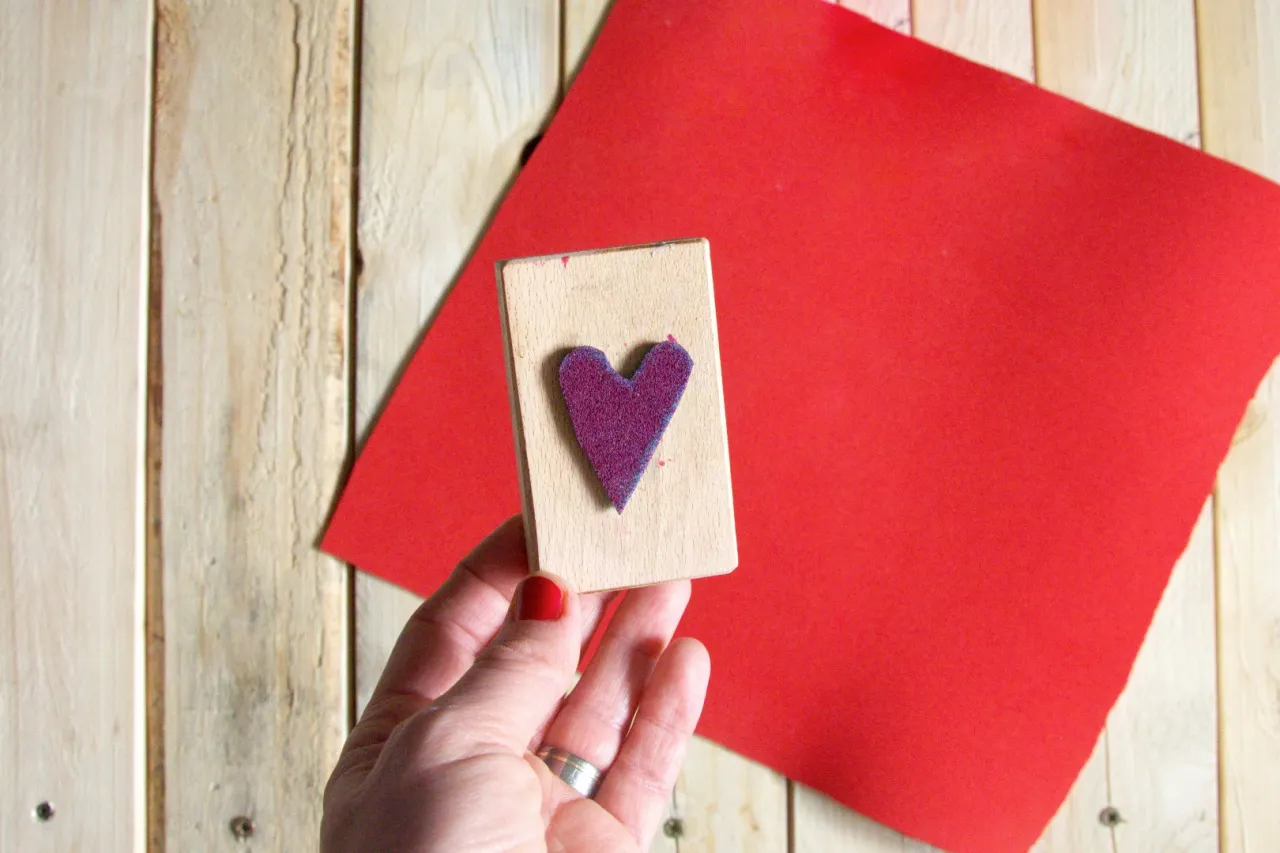 pakowanie prezentów walentynkowych DIY