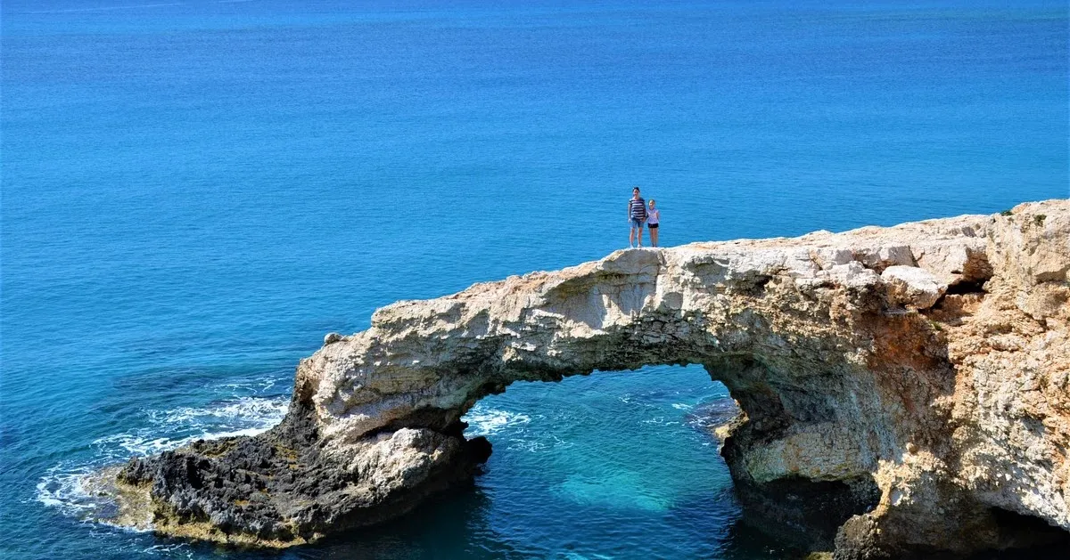 Most Miłości Ayia Napa