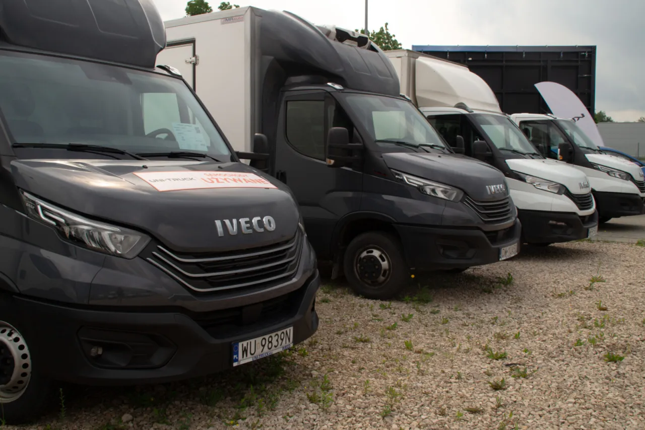 awaryjność busów dostawczych statystyki