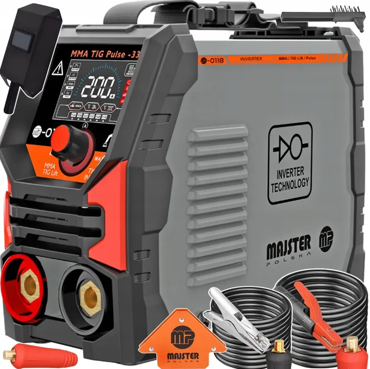 spawarka inwertorowa MMA amator