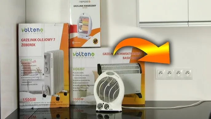 por&oacute;wnanie grzejnik&oacute;w elektrycznych konwektor olejowy promiennik farelka