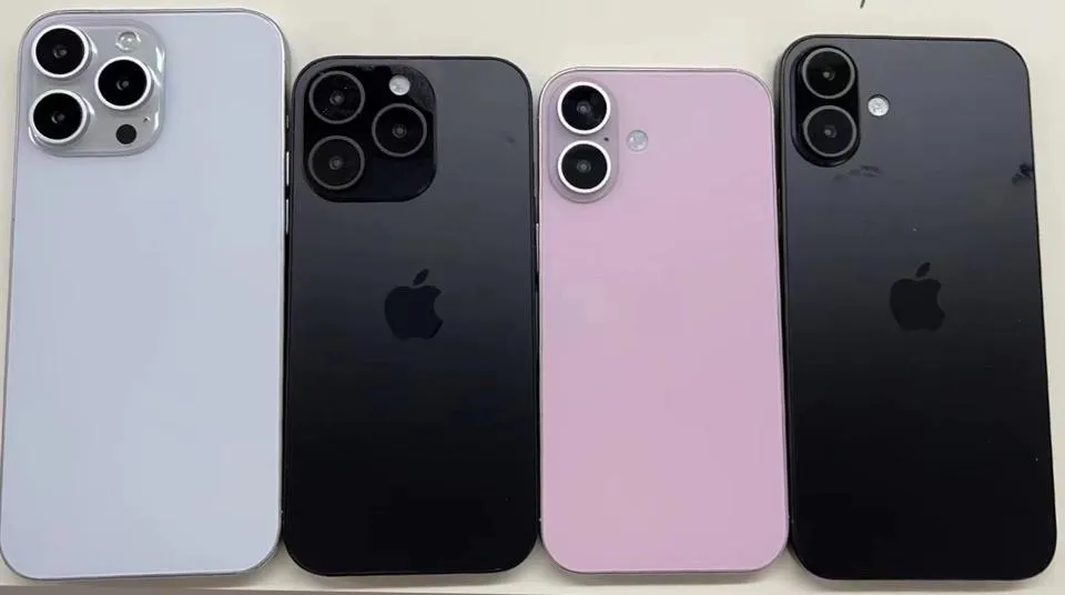 iPhone 16 design leaks concept