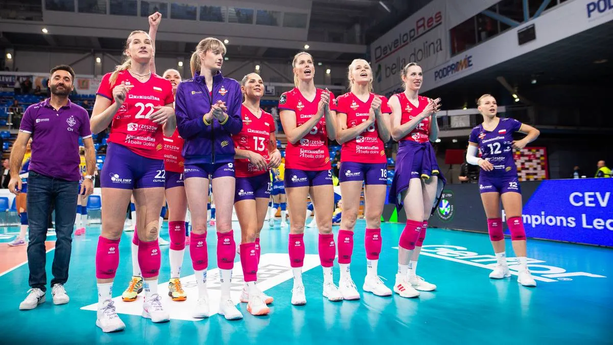 Polsat Sport Liga Mistrzyń siatkówka transmisje