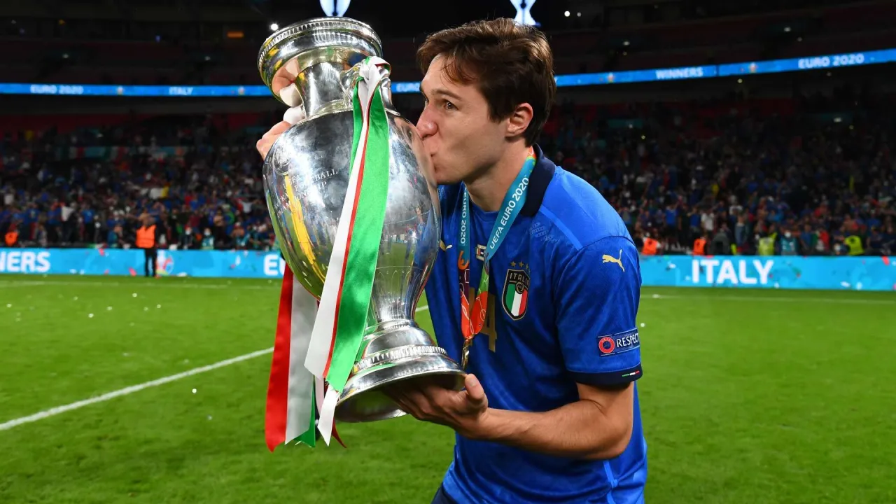 Federico Chiesa reprezentacja Włoch EURO 2020