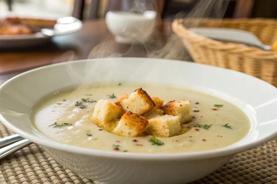 Zdjęcie Zupa krem: Jakie dodatki? Przełam nudę, stwórz arcydzieło!