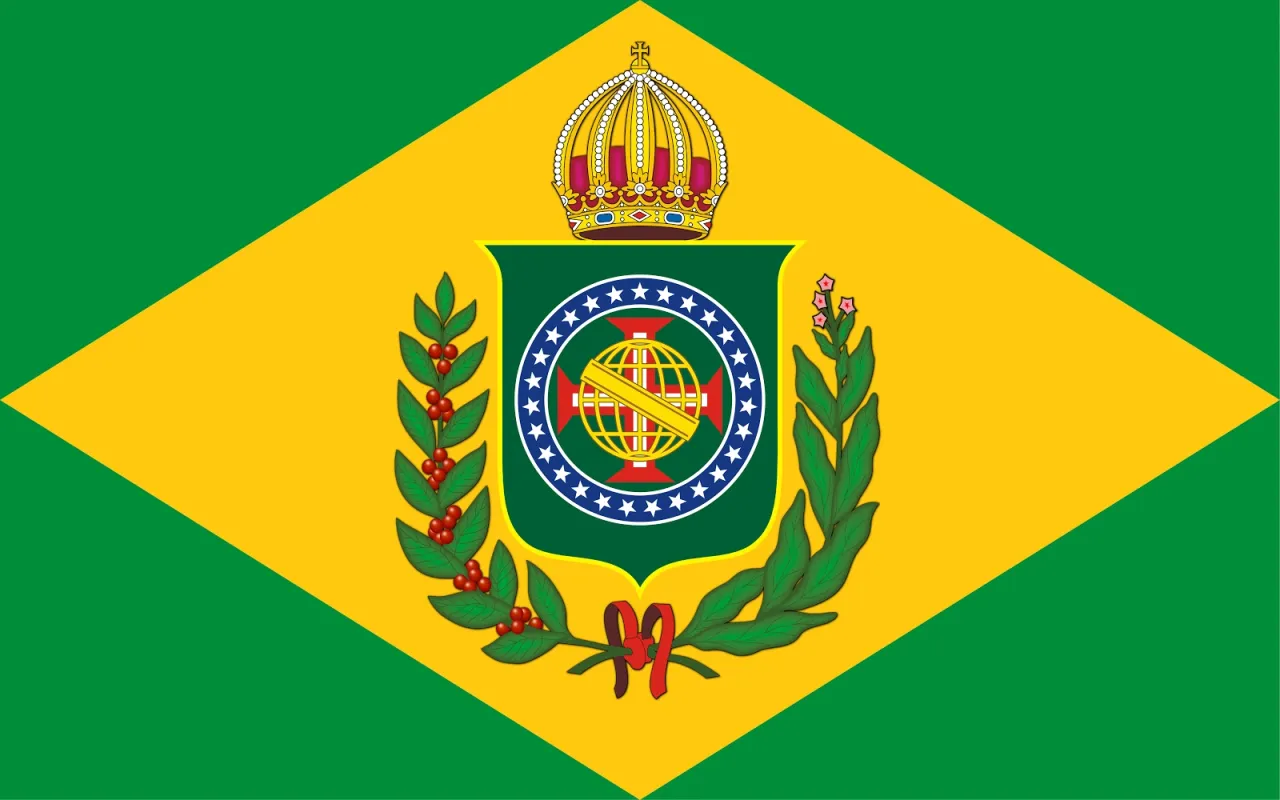 Układ gwiazd na fladze Brazylii diagram