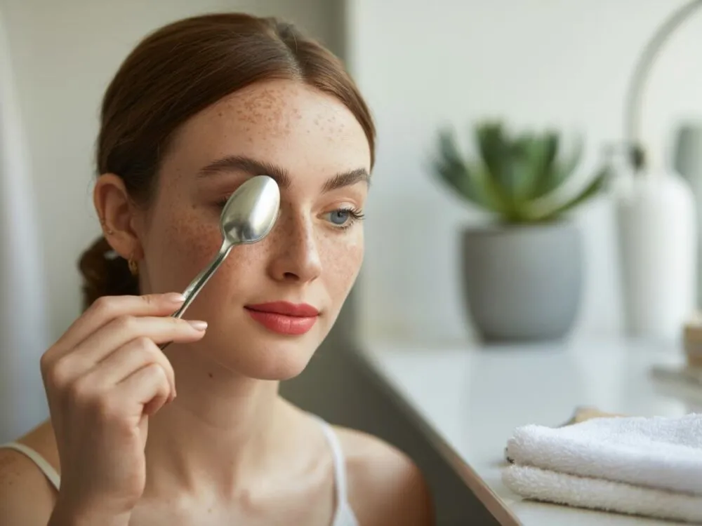 domowe sposoby podkręcania rzęs bez zalotki