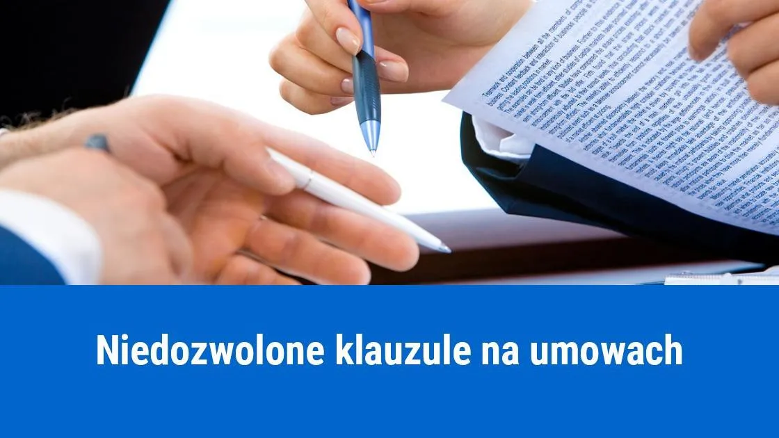Niedozwolone klauzule w umowach wydawniczych