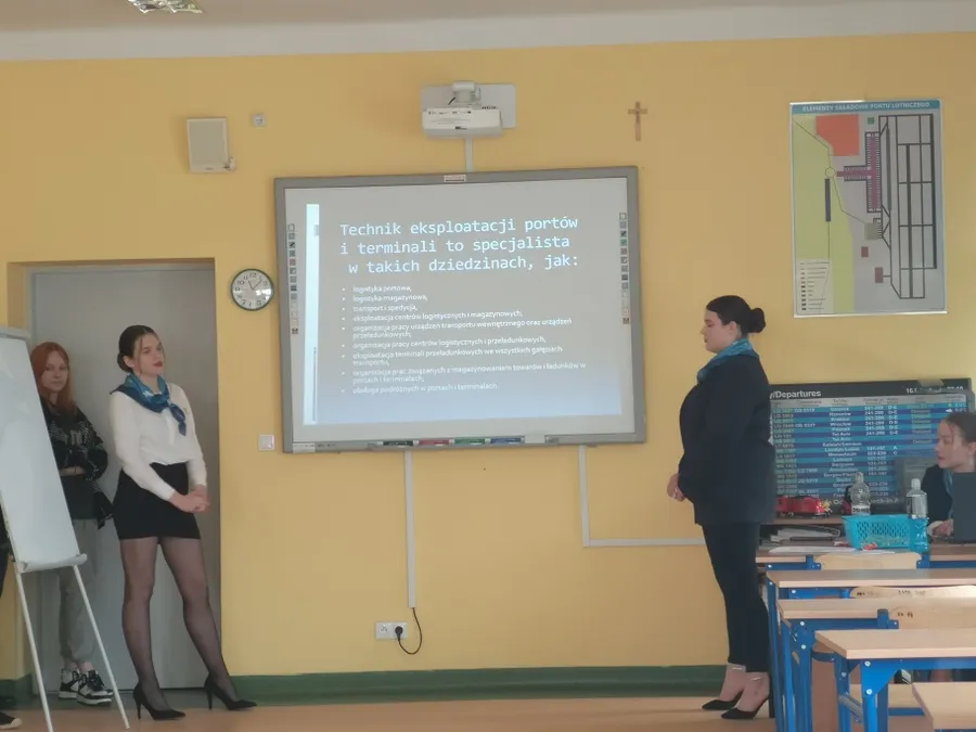 spotkanie uczniów z profesjonalistą w szkole