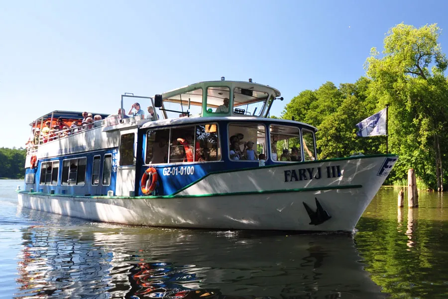 Rejs statkiem Ruciane-Nida Mazury