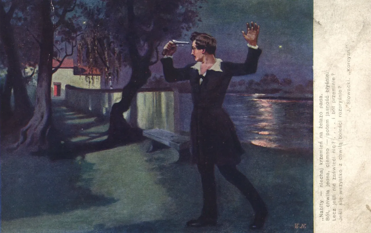 Romantyczny bohater polski malarstwo