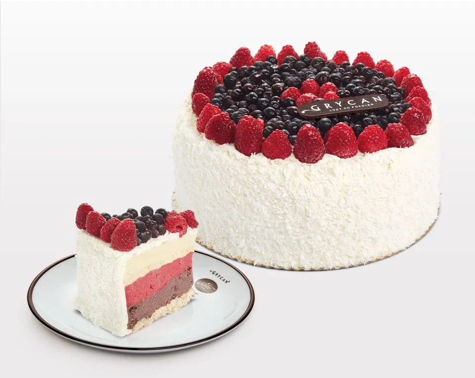 różne smaki tortów lodowych