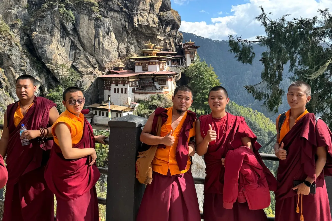 Tygrysie Gniazdo Bhutan