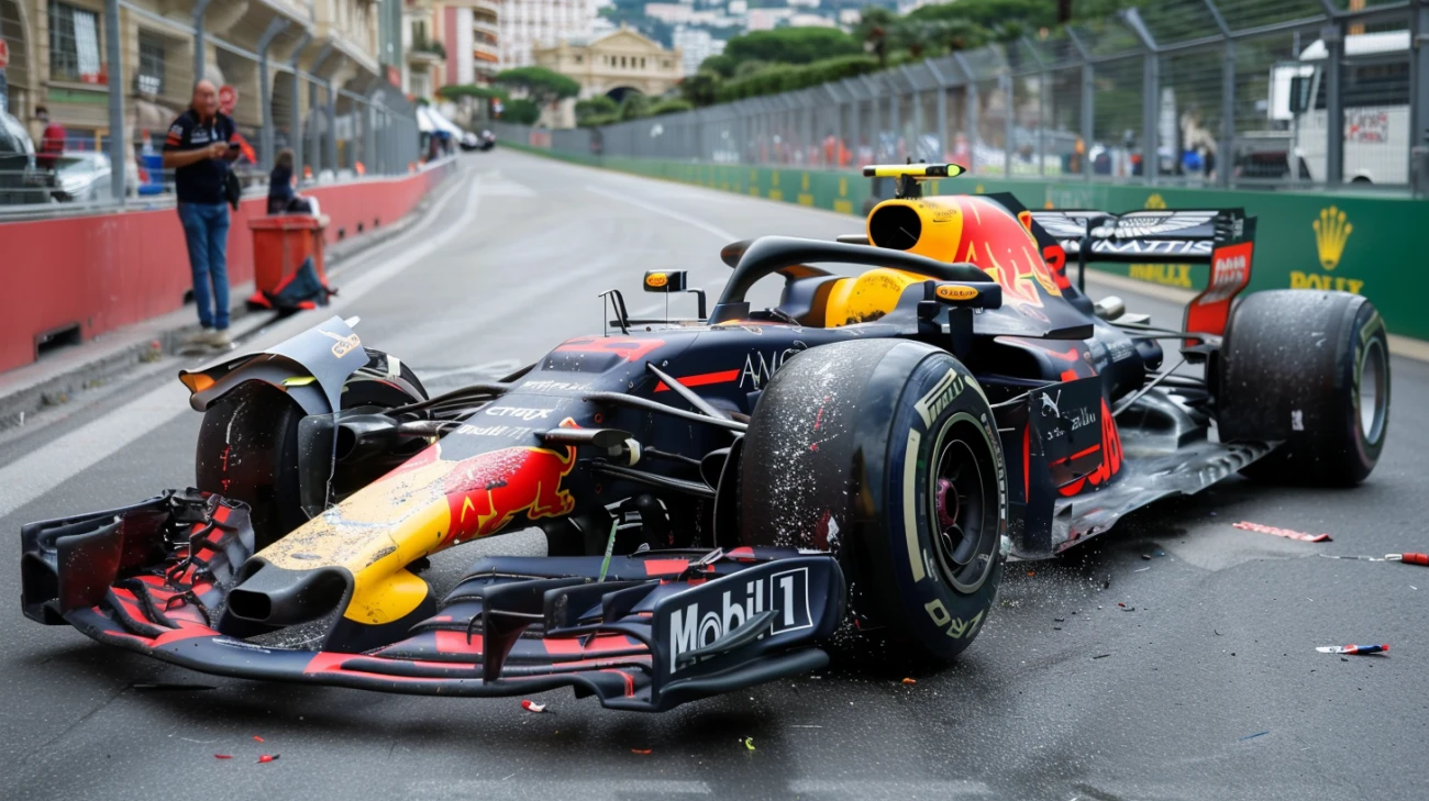 Zdjęcie Potężny Red Bull poskromiony przez legendarny tor w Monako