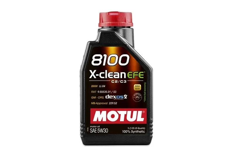 Motul 8100 X-clean vs Motul Specific comparison