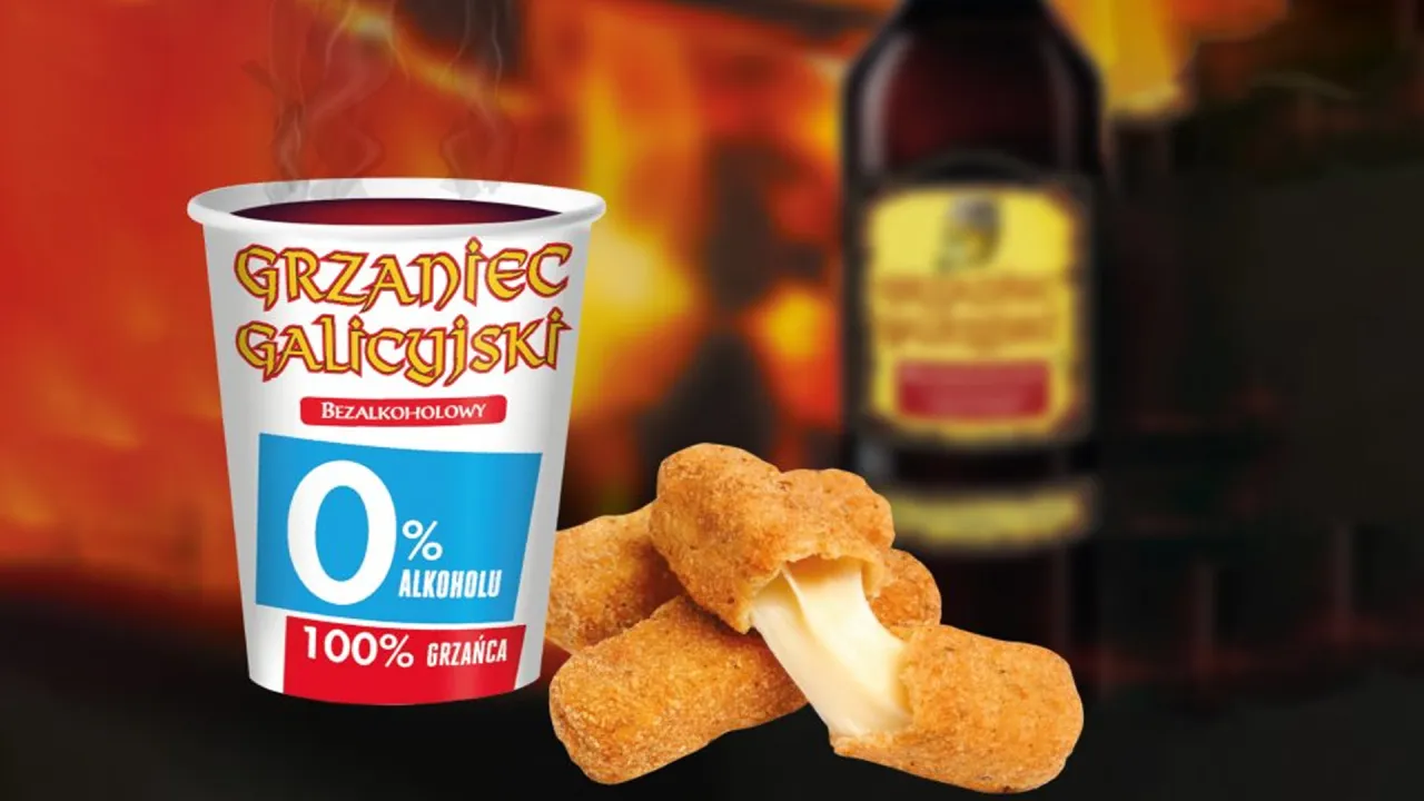 różne butelki Grzańca Galicyjskiego bezalkoholowego