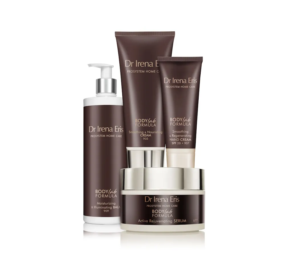 Dr Irena Eris Body Art Luminous Body Balm opakowanie i konsystencja