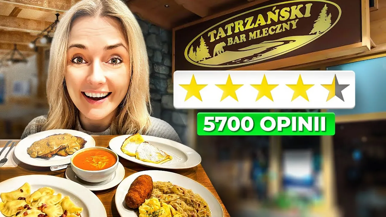 tanie jedzenie zakopane bary mleczne