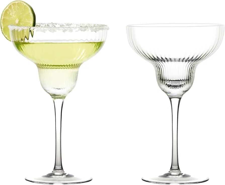 perfekte Margarita Cocktail Glas