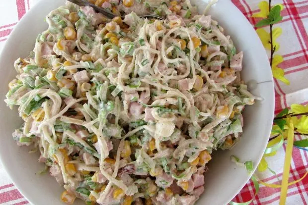 Wariacje sałatki z selera