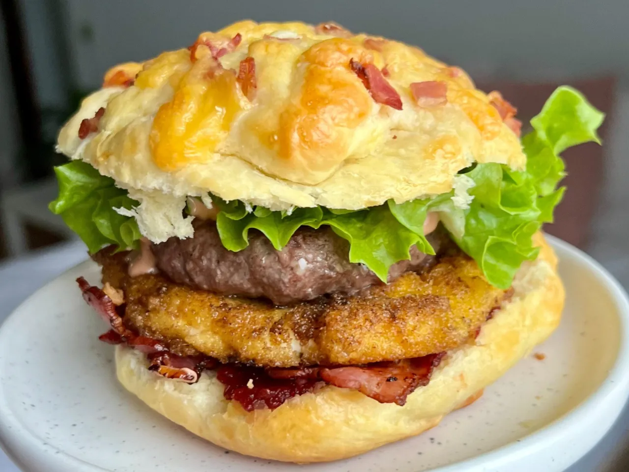 składniki burger drwala