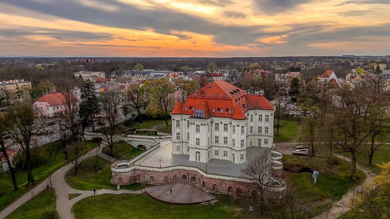 Zamek w Leśnicy Wrocław