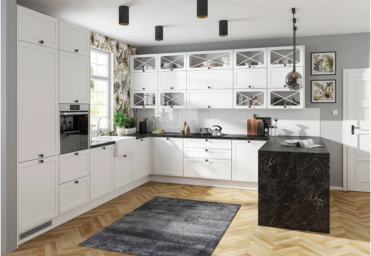 przykładowe kuchnie brw różne rozmiary