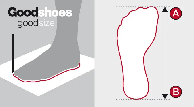 kobieta mierząca stopę na kartce papieru