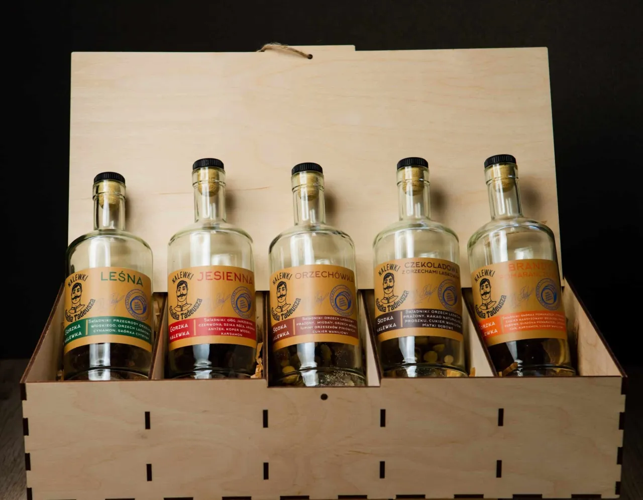 Różne rodzaje nalewek domowych