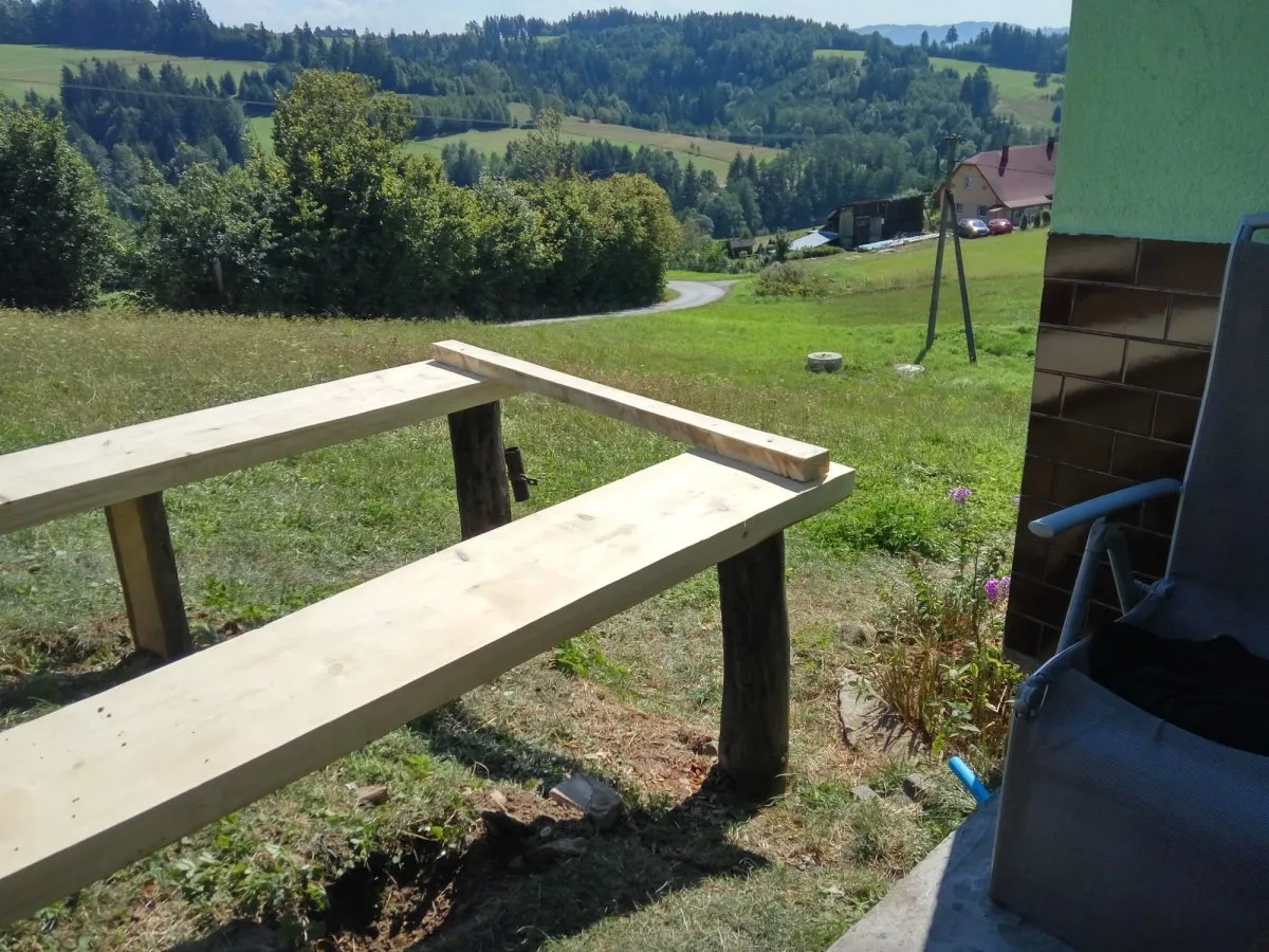 Rodzaje drewna konstrukcyjnego na najazd samochodowy