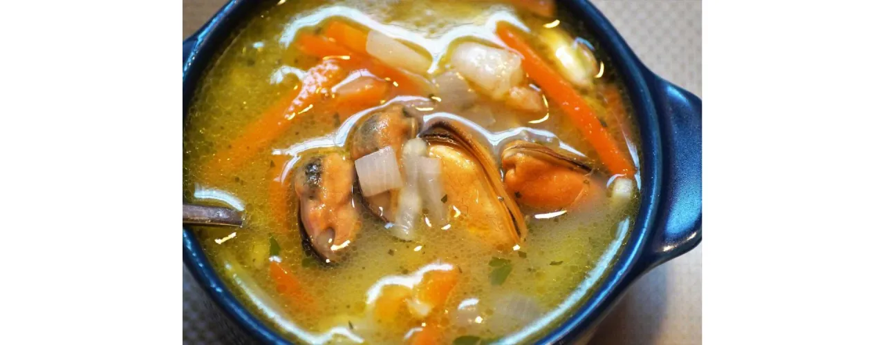 różne rodzaje zupy rybnej