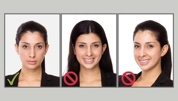 zdjęcie paszportowe wymagania biometryczne przykład