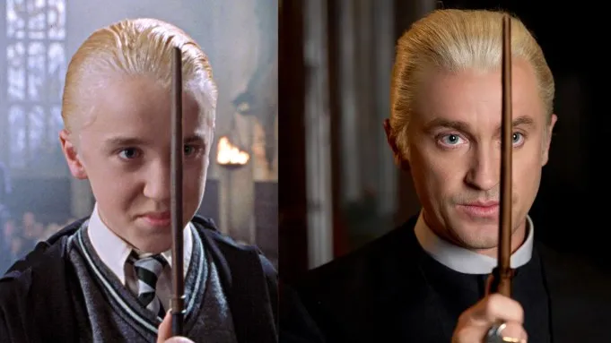 Tom Felton Draco Malfoy now