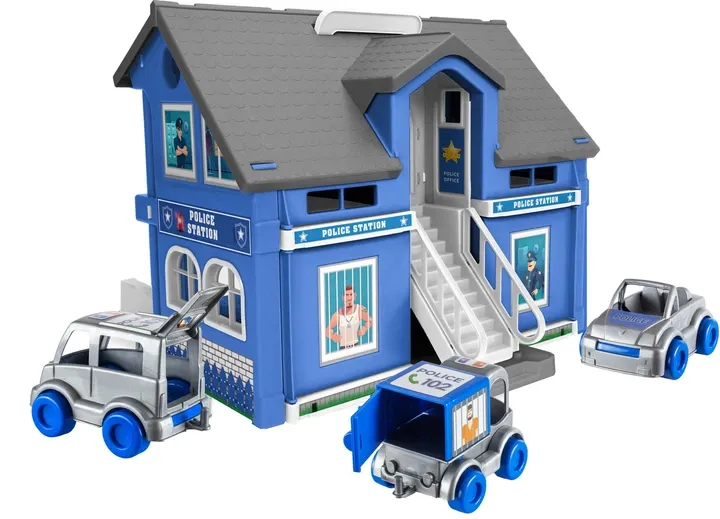 r&oacute;żne zabawki komisariaty policji