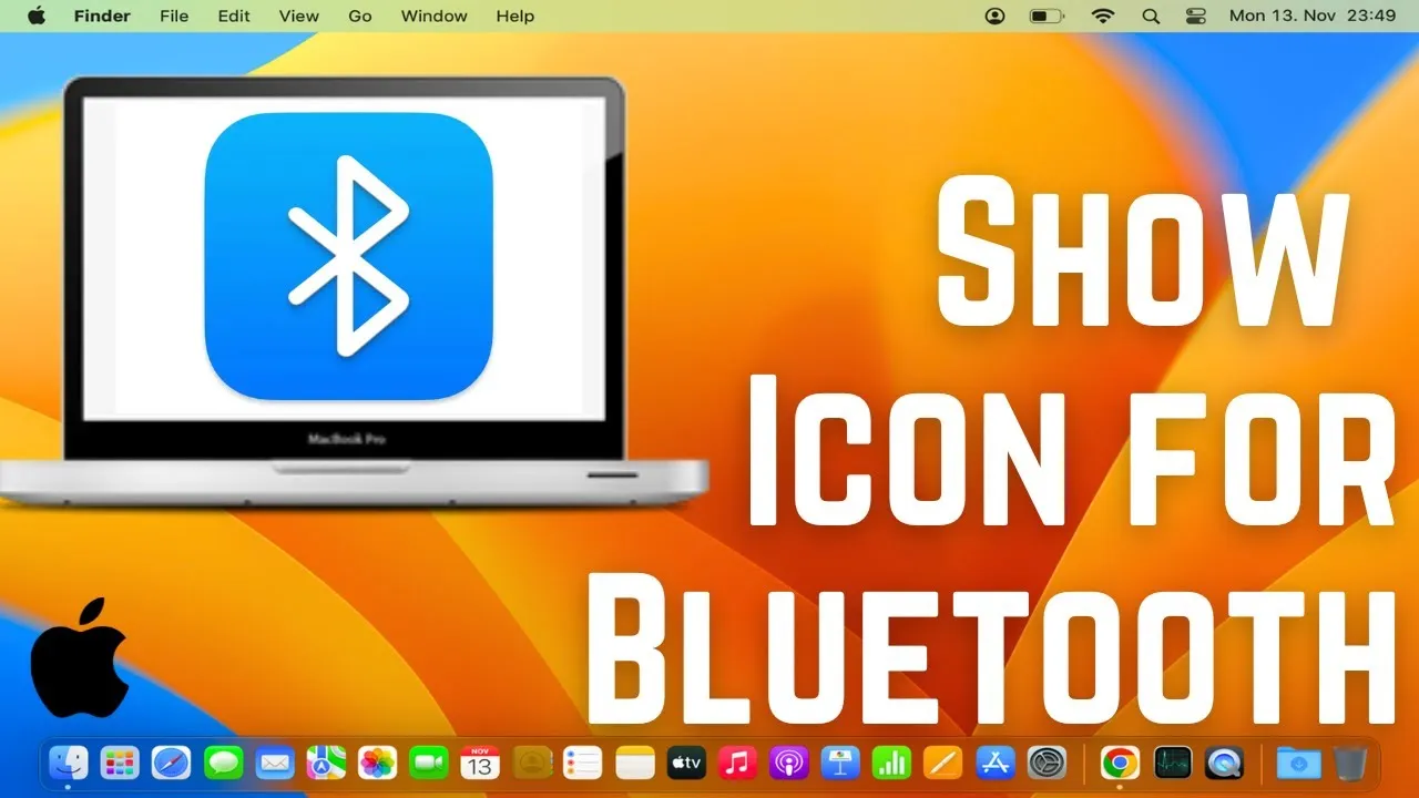 ikona bluetooth w windows i macos